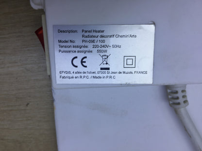 Chemin'Arte 099 Heizkörper dekorativ trocken 100 550 W, I28282