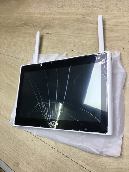 Hiseeu A017-V2.0 Überwachungsset mit 4 Kamera und Monitor, I31402