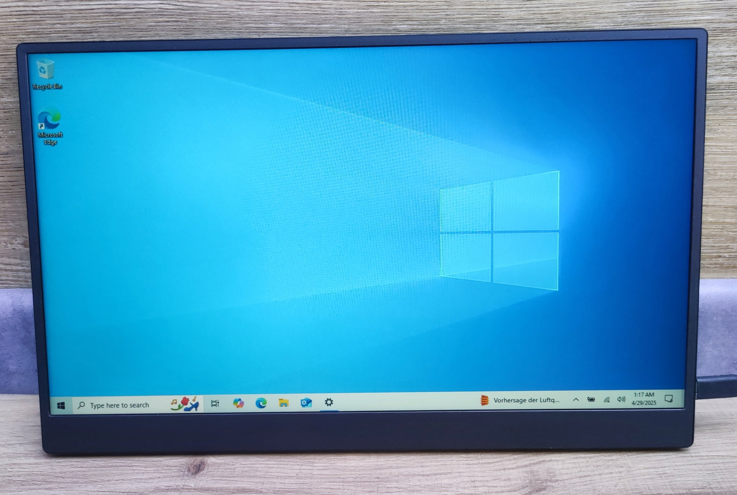 Uperfect Portable Touch Monitor 15.6" FHD 1920x1080 IPS USB-C HDMI Speaker 