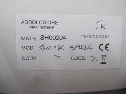 WK BY-PASS Wasserenthärter "Shark" Slim Small, I12406