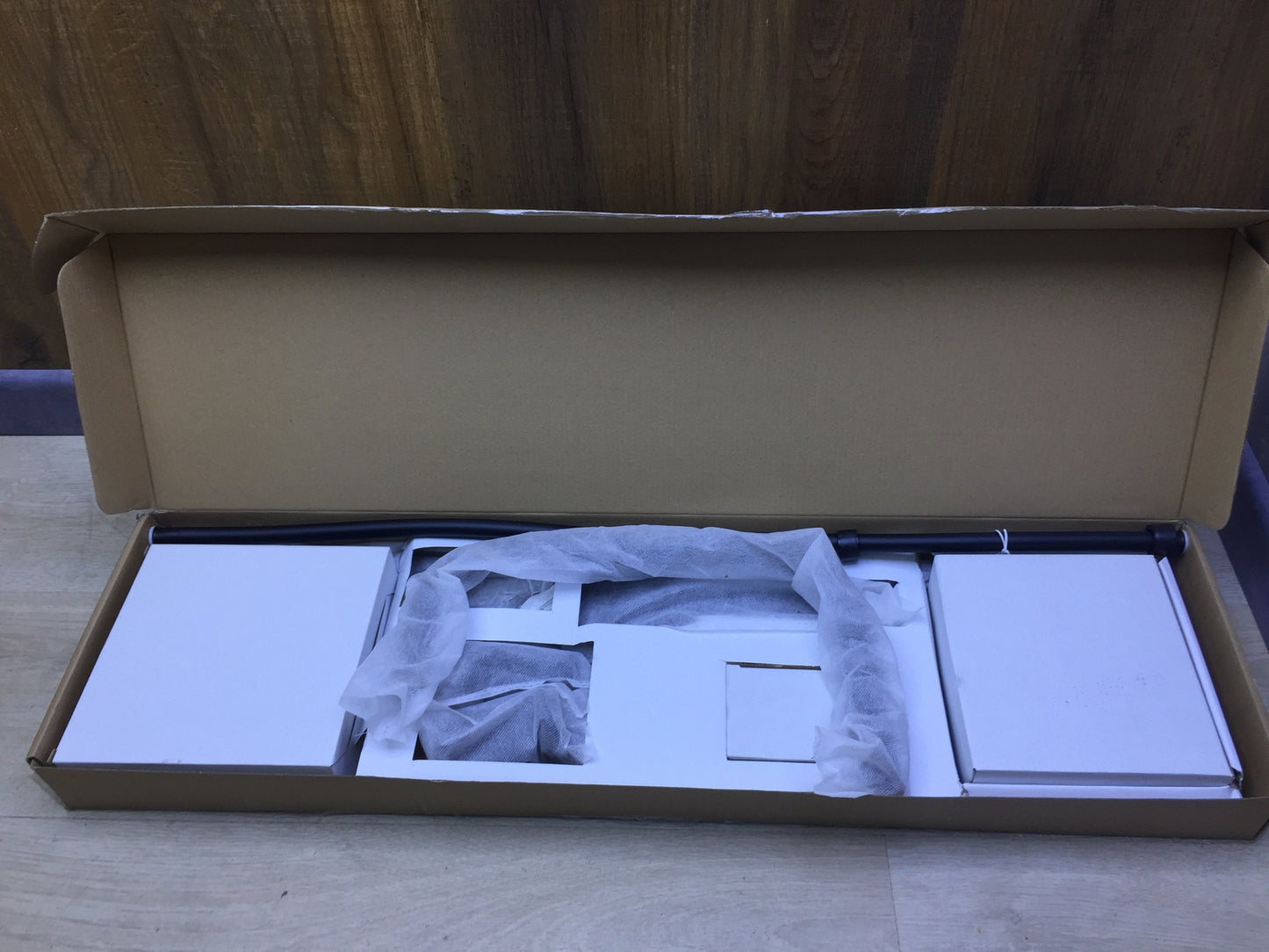 EISL DX12004BL-A Duschset mit Umschalter, schwarz, I30862