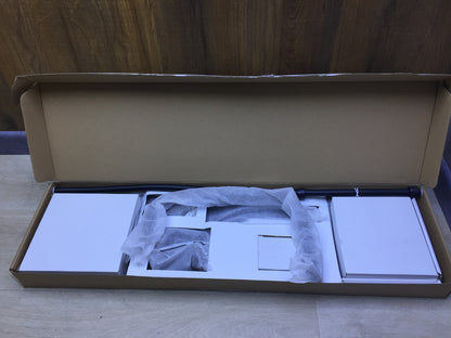 EISL DX12004BL-A Duschset mit Umschalter, schwarz, I30862