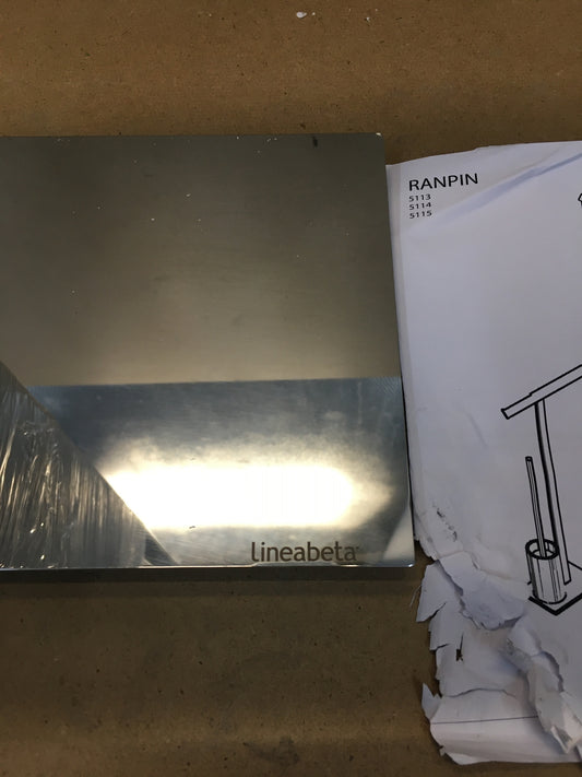 Lineabeta 5115.29 Ceiling uplighter towel rail series Ranpin stainless steel, I06846