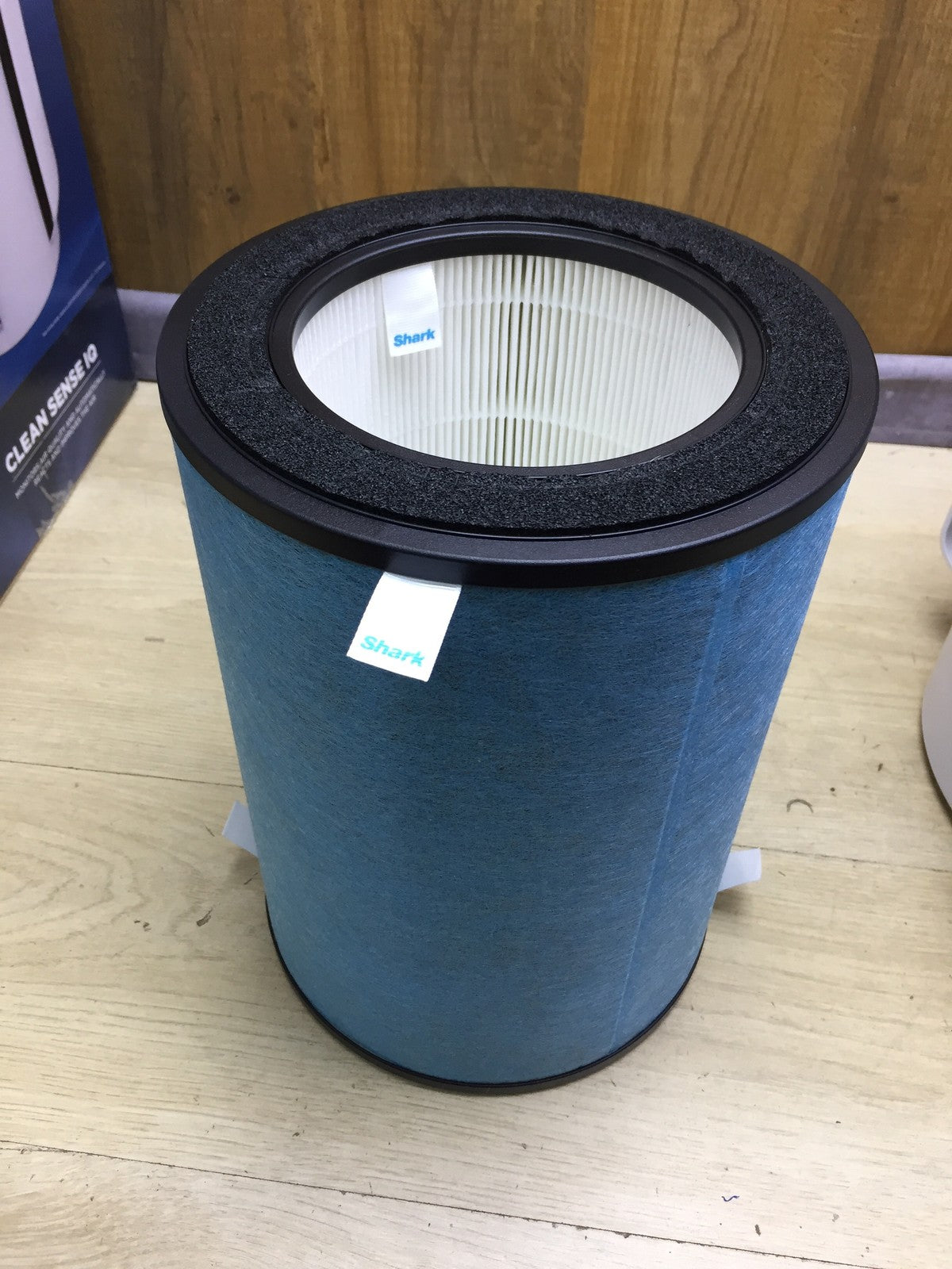 Shark HP300UK Luftreiniger für Räume bis 130 m², HEPA-Filter bis 5 Jahre, I33726