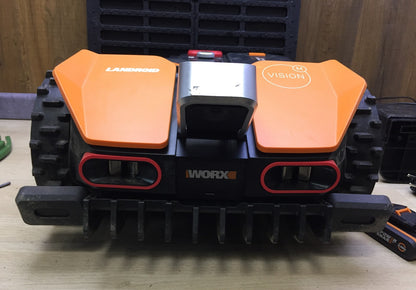 WORX Landroid Vision M600 Mähroboter WR206E.1 für Gärten bis 600m², I33359