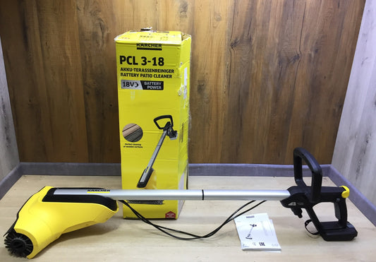Kärcher 1.644-010.0 Cordless Patio Cleaner PCL 3-18 solo, I33033