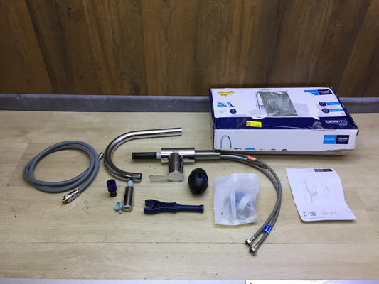 GROHE Feel single-lever sink mixer (31486001), faucet, I33257