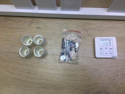 Acova Madras Air Elektrischer Heizkörper, Handtuchtrockner, 30330030, I31489