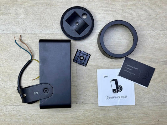 Eve Outdoor Cam Smarte Überwachungskamera 20ECA8101 I32149