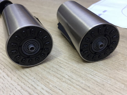 CREA Küchenarmatur ausziehbar, Wasserhahn Küche, I26226