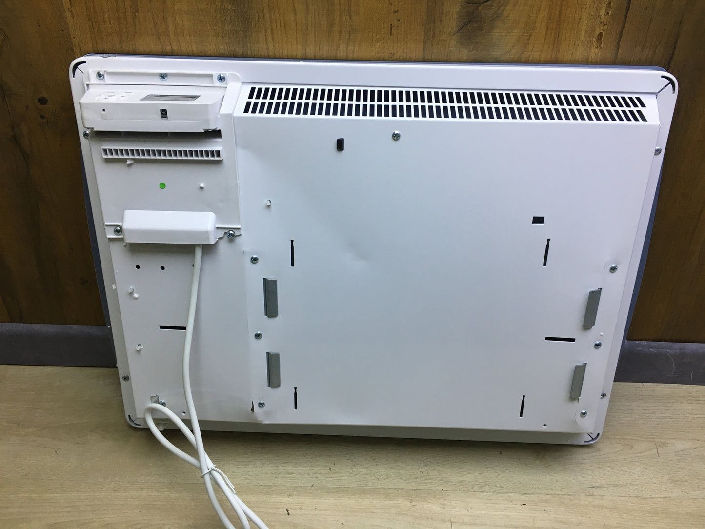 CARRERA Heizkörper Keramik Glas LCD 1000 W weiß, I31493