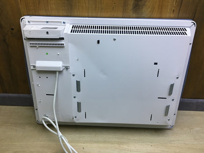 CARRERA Heizkörper Keramik Glas LCD 1000 W weiß, I31493