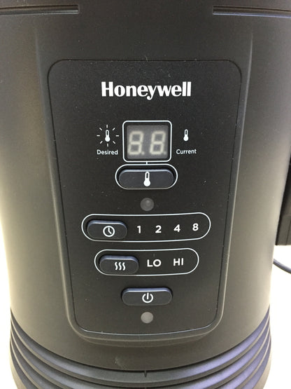 Honeywell HZ445E 360° All-Round Ceramic Heater 1800 W Black I32837 