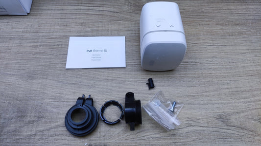 Eve Thermo Smartes Heizkörperthermostat mit LED-Display, I30780