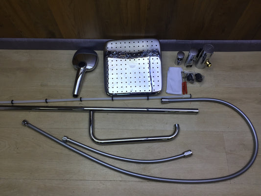 GROHE Vitalio 250 shower system with diverter (26986001), I30402