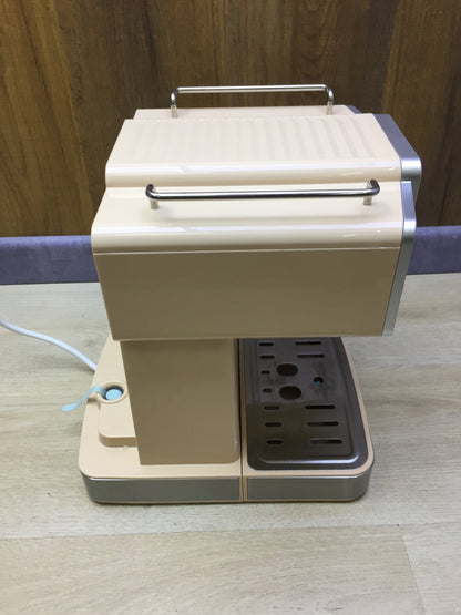 Cecotec Power Espresso 20 Tradizionale Light Beige Espressomaschine 01585 I29444