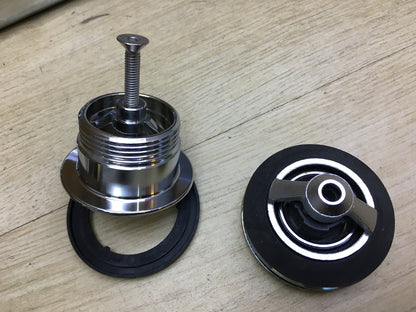 hansgrohe Metropol Wasserhahn, Auslauf Höhe 110 mm und Ablaufgarnitur, I30318