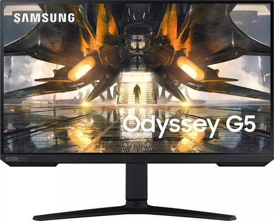 Samsung Odyssey G5 S27AG502PP Monitor 27" 2560x1440 HDR10 AMD FreeSync 165Hz 1ms