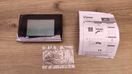 VEMER VE793800 TUO WIFI LITE Smart WiFi Thermostat, WLAN Raumthermostat, I32575