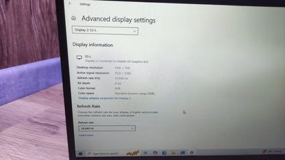 Laptomo S3 Portable Monitor Extension for Laptop 14" FHD 1920x1080 HDMI USB-C 