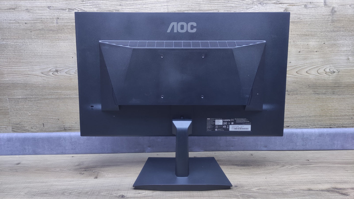 AOC 24G15N2 Monitor 23.8" FHD 1920x1080 HDR10 DP HDMI Adaptive Sync 180Hz 1ms