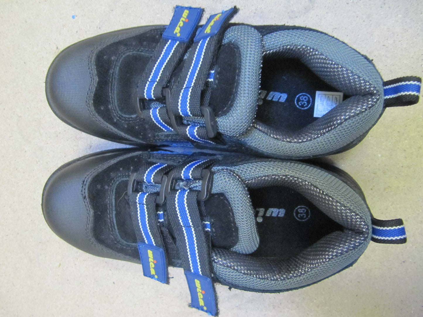 Lucky Line Arbeitsschuhe Sandalen Sicherheitsschuhe S1 Größe 38 V01961