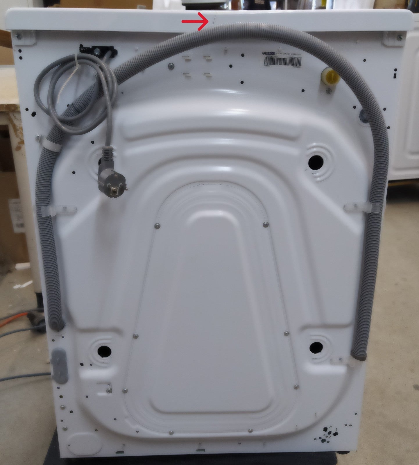 Bauknecht B8 W846WB DE Waschmaschine 8 kg EEK: A I34482