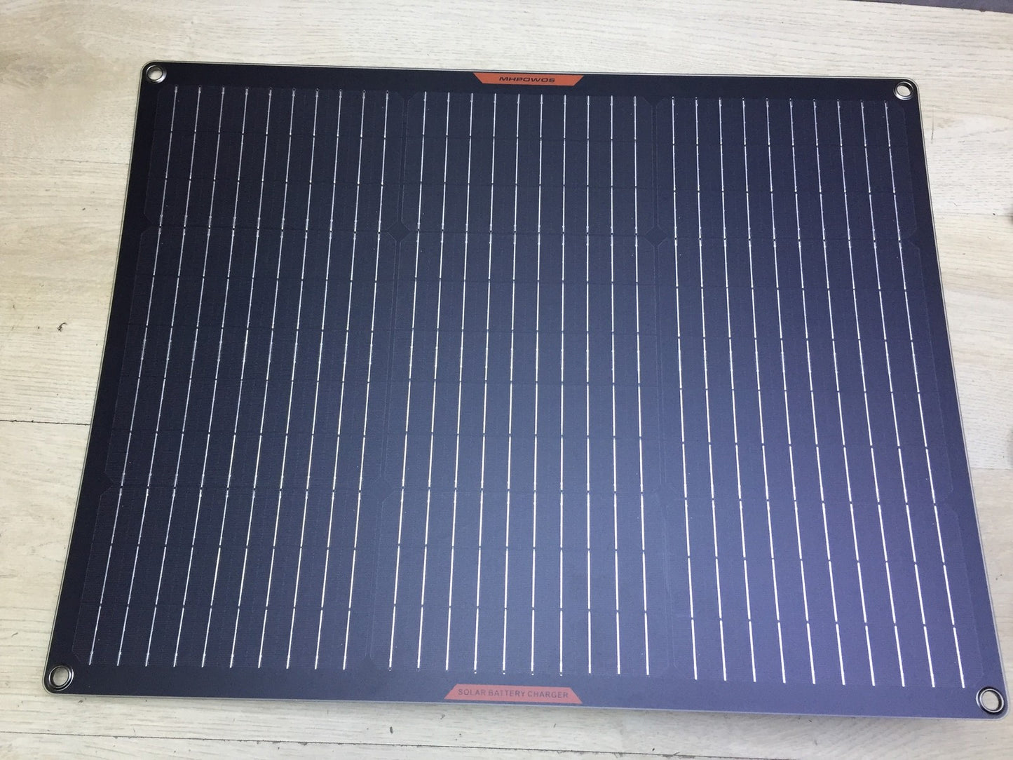 MHPOWOS Solar-Panel 50W 12V Solar-Autobatterie-Ladegerät, I33871