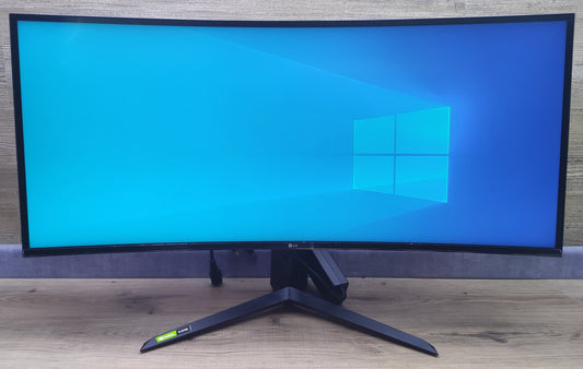 LG UltraGear 34GN850P-B Gaming Monitor 34" UWQHD 3440x1440 HDR FreeSync 160Hz 