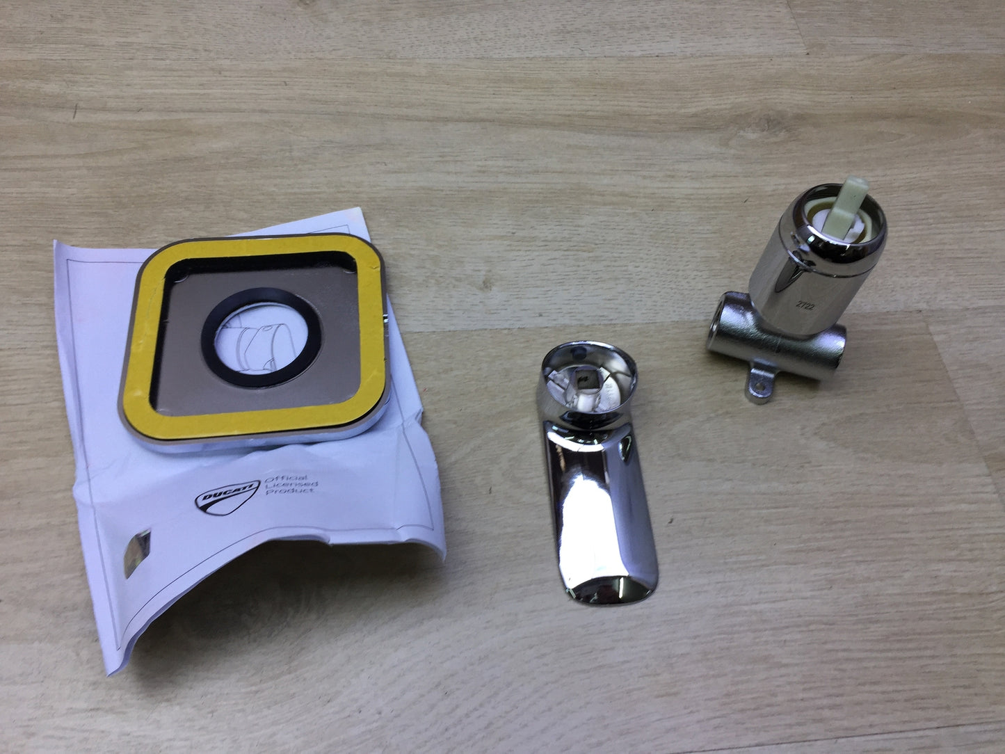 Ducati HD20 Duscharmatur Unterputz chrom, I24297