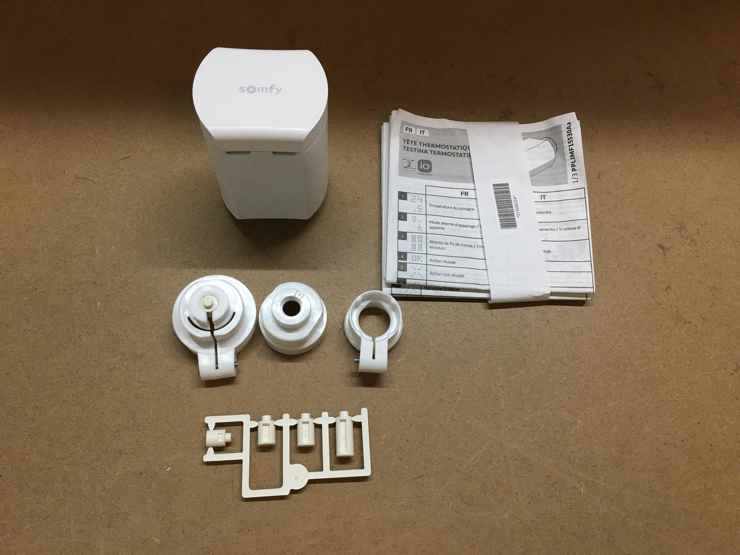 Somfy 1870508 Heizkörperthermostat Valve io, I32856