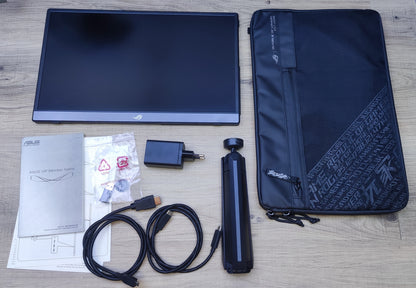 ASUS ROG Strix XG16AHP Portable Gaming Monitor 15.6" FHD 1920x1080 USB-C 144Hz 