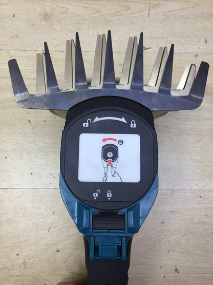 Makita UM600D Akku-Gras-Strauchschere 12V, 2 Akkus, I34221