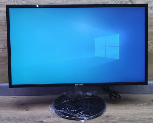 Samsung S27F350FHU Monitor 27" FHD 1920x1080 VGA HDMI AMD FreeSync 60Hz 4ms 