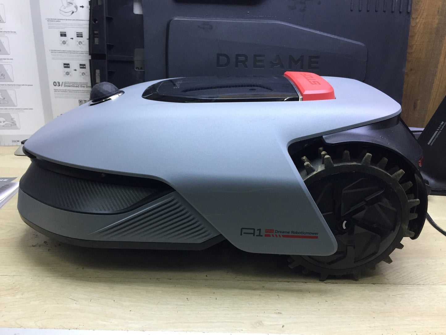 DREAME Intelligenter Mähroboter A1 Pro bis 2000m² 3D Sensor (MLLA7210) I34103