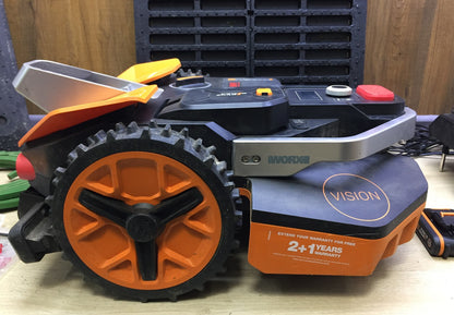WORX Landroid Vision M600 Mähroboter WR206E.1 für Gärten bis 600m², I33359