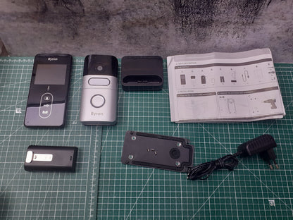 Byron DIC-24615 Kabellose Video Türgegensprechanlage mit Monitor, I15267