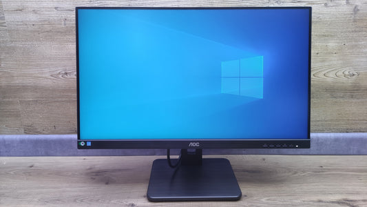 AOC 24P2C Monitor 23.8" FHD 1920x1080 HDMI DP USB-C AMD FreeSync 75Hz black 