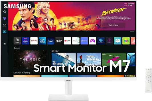 Samsung M7 S32BM701UU 4K Smart Monitor 32" UHD 3840x2160 HDR10 USB-C WiFi Tizen