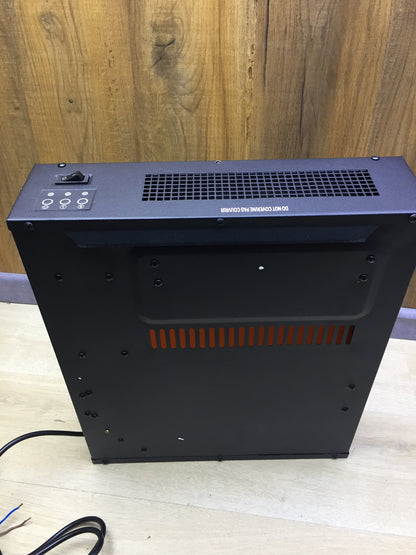 Chemin'Arte 039 Elektrischer Kamin Stahl schwarz, I31543