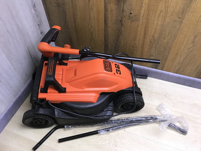Black&Decker BEMW451BH Elektro-Rasenmäher 1.2kW 32cm, I29020