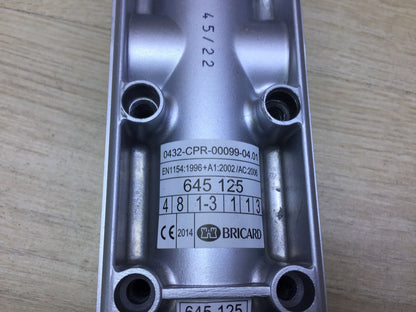 Bricard 6451257 Türschließer mit Zahnriemen, exzentriert, I24528