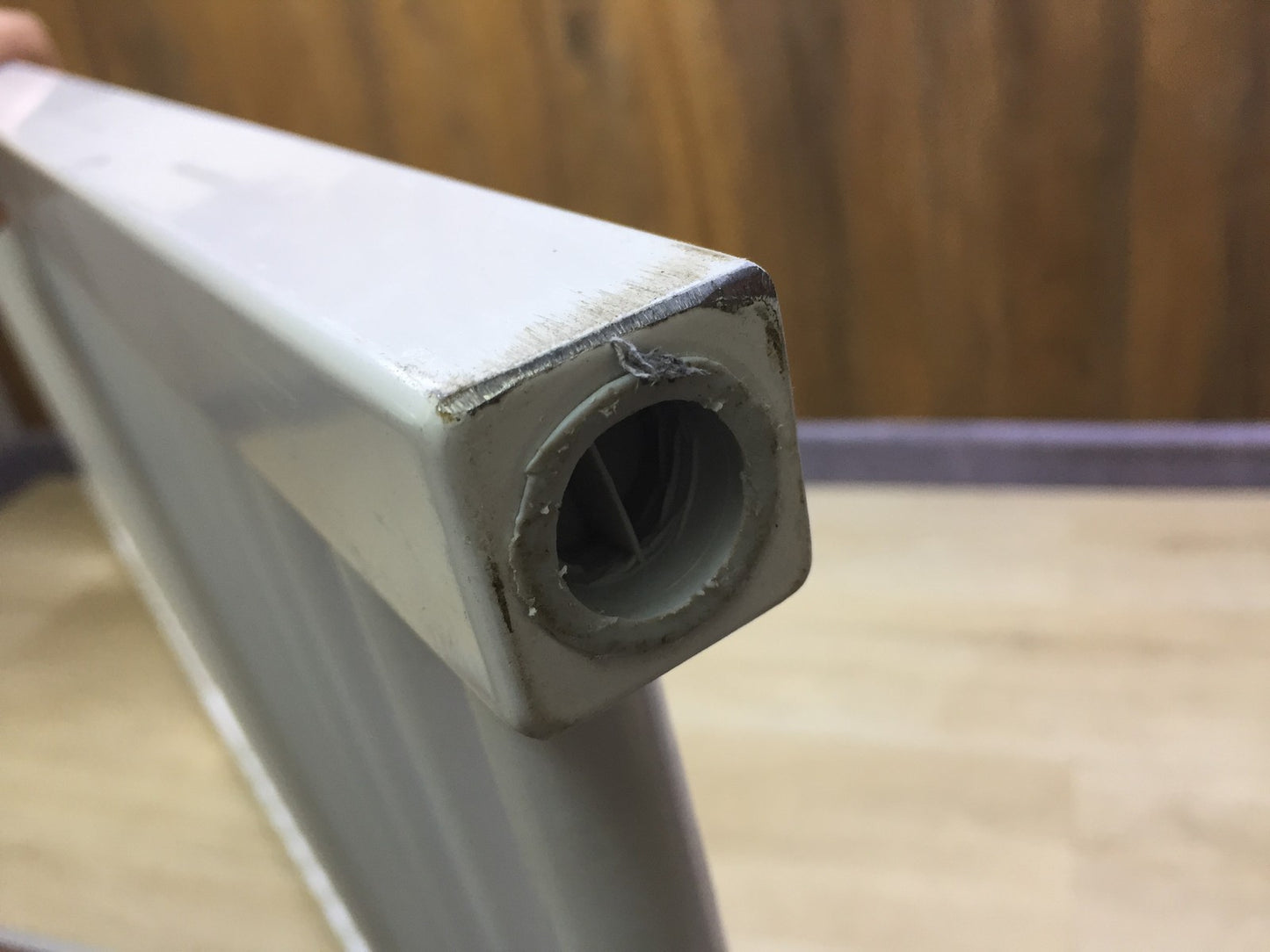 Schulte Bad-Heizkörper Toskana, 153x60 cm, Anschluss unten, alpin-weiß, I32979