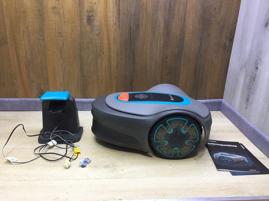 GARDENA robotic lawnmower SILENO minimo 500 m² (15202-20), I33205 