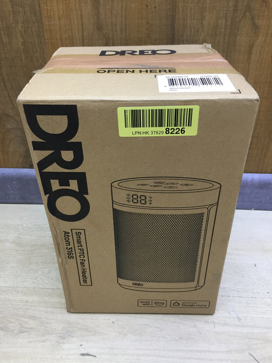 Dreo DR-HSH006S Energy-saving fan heater, 1500W, I31857 