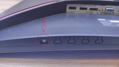 AOC Gaming C27G1 Monitor 27" Curved FHD 1920x1080 HDMI DP VGA AMD FreeSync 144Hz