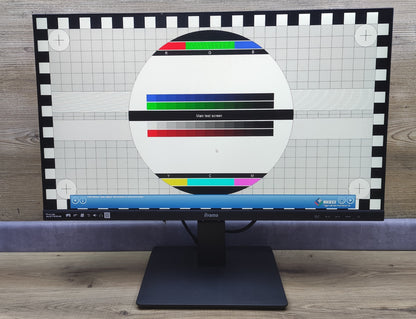 iiyama ProLite XU2793HS-B5 Monitor 27" FHD 1920x1080 IPS HDMI DP AMD FreeSync 