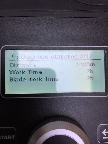 WORX Landroid M500 PLUS WR165E Mähroboter bis 500 qm mit WLAN, Bluetooth, I33549