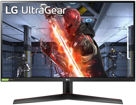 LG UltraGear 27GN600-B Gaming Monitor 27" FHD 1920x1080 IPS FreeSync 160Hz 1ms