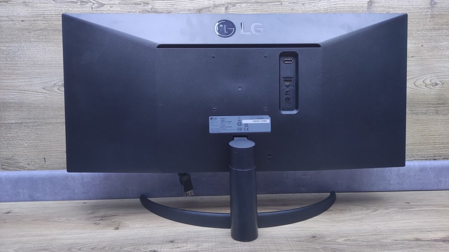 LG UltraWide 29WQ500-B Monitor 29" UWFHD 2560x1080 IPS HDR10 AMD FreeSync 100Hz